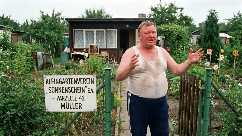 Szene aus „Nacktschnecken"